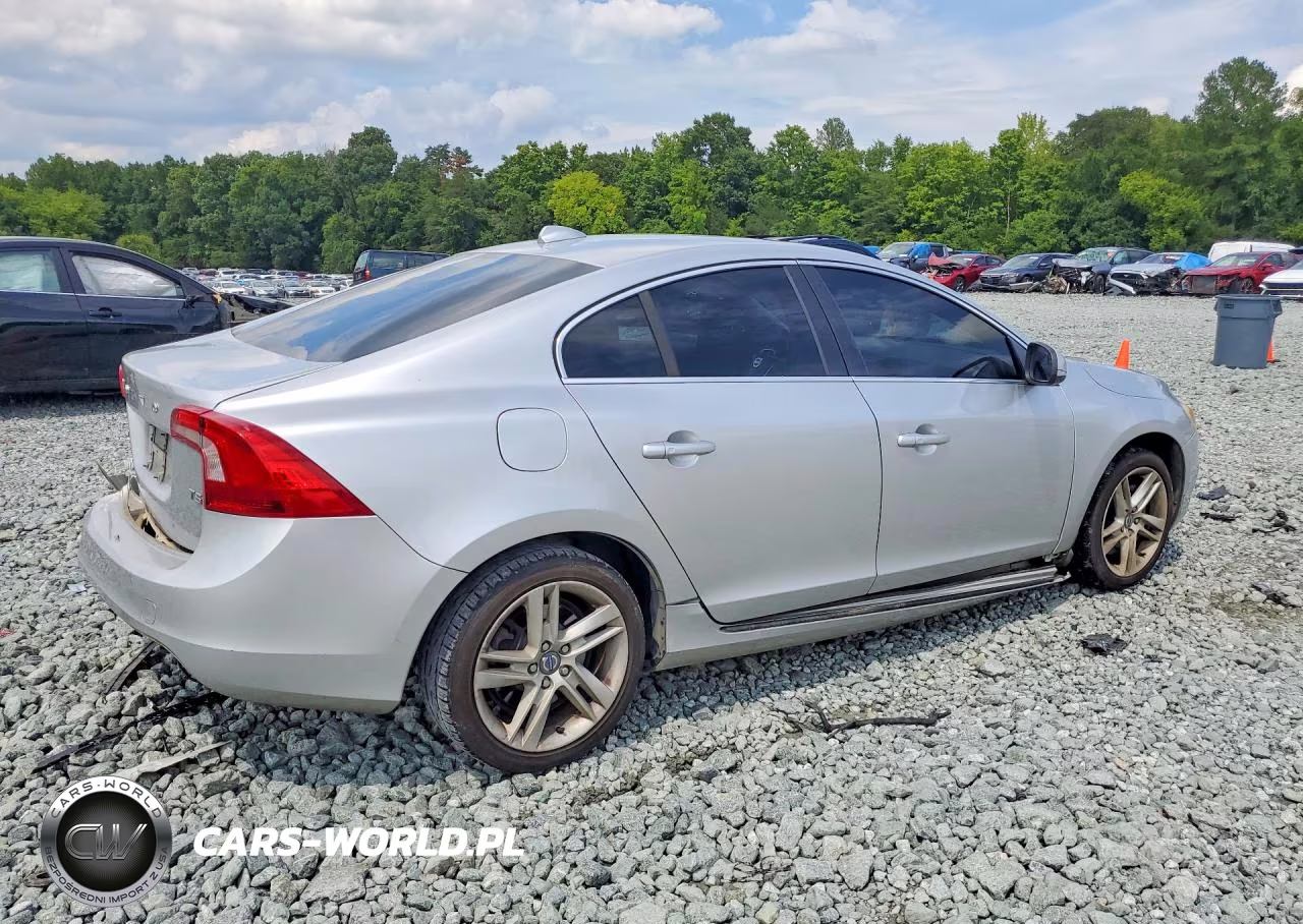 2014 Volvo S60 T5 VIN:YV1612FS2E2275905 - 3