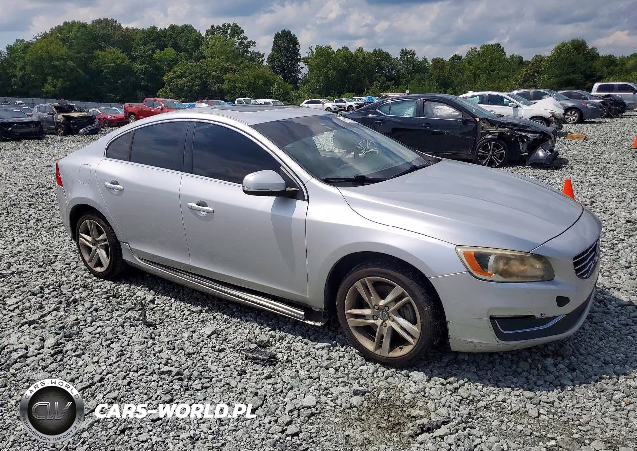 2014 Volvo S60 T5 VIN:YV1612FS2E2275905 - 4