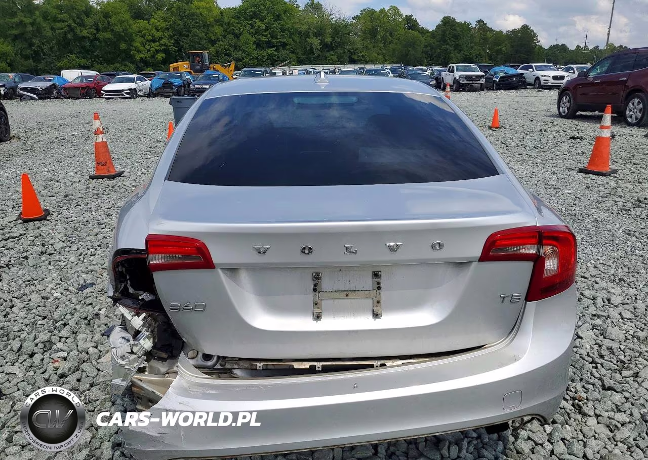 2014 Volvo S60 T5 VIN:YV1612FS2E2275905 - 6