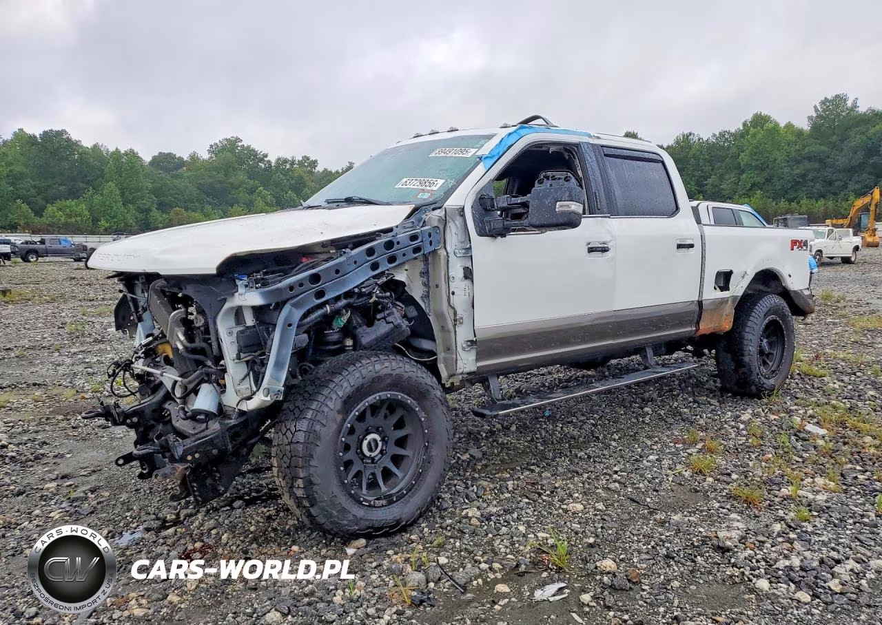 2021 Ford F350 Super Duty