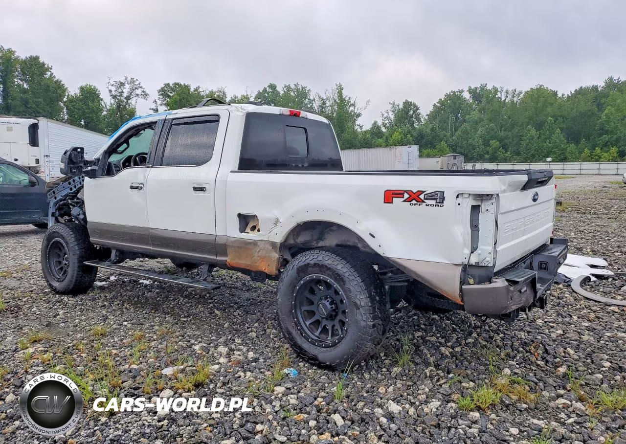 2021 Ford F350 Super Duty VIN:1FT8W3BT8MEC28766 - 2