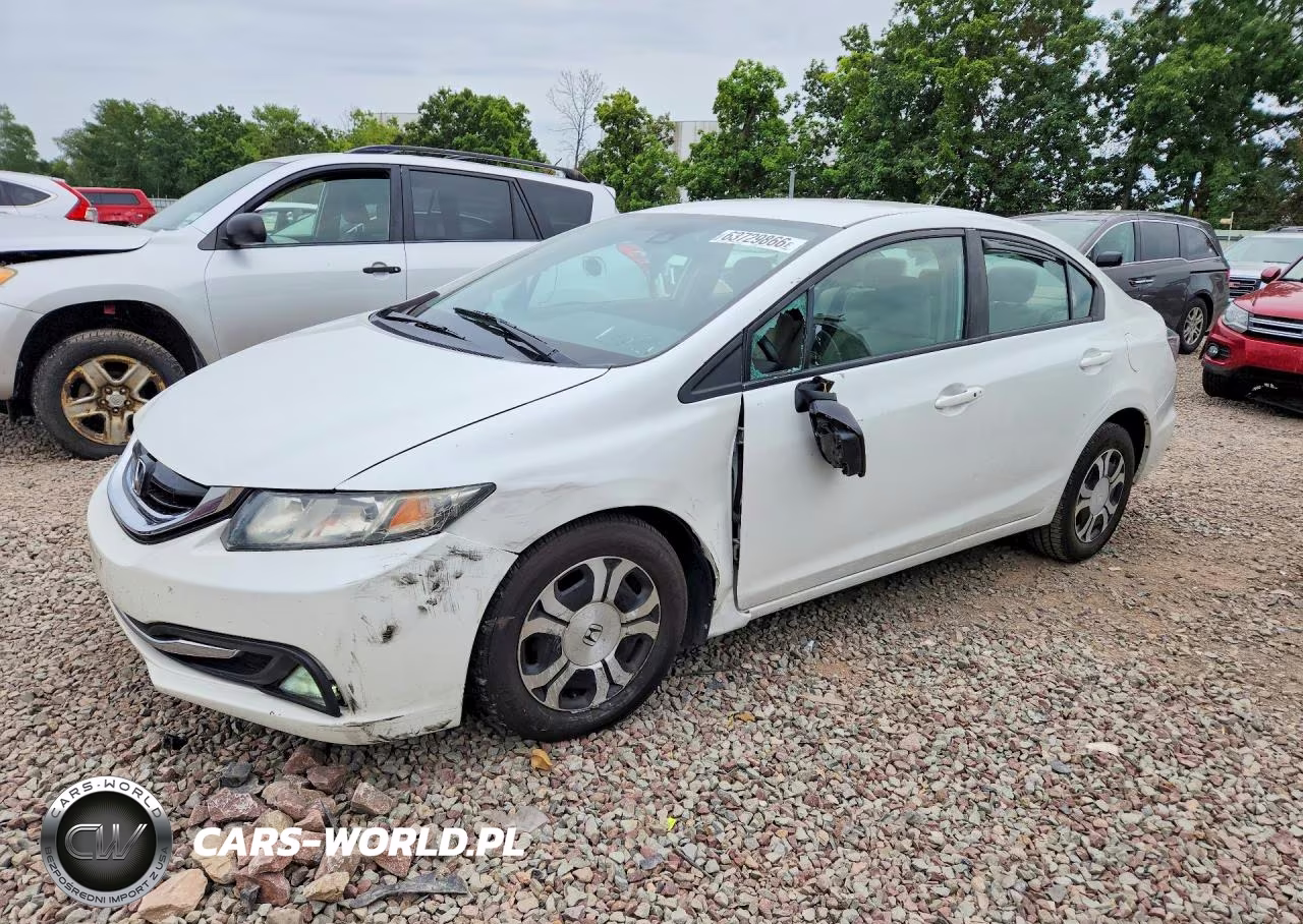 2014 Honda Civic Hybrid