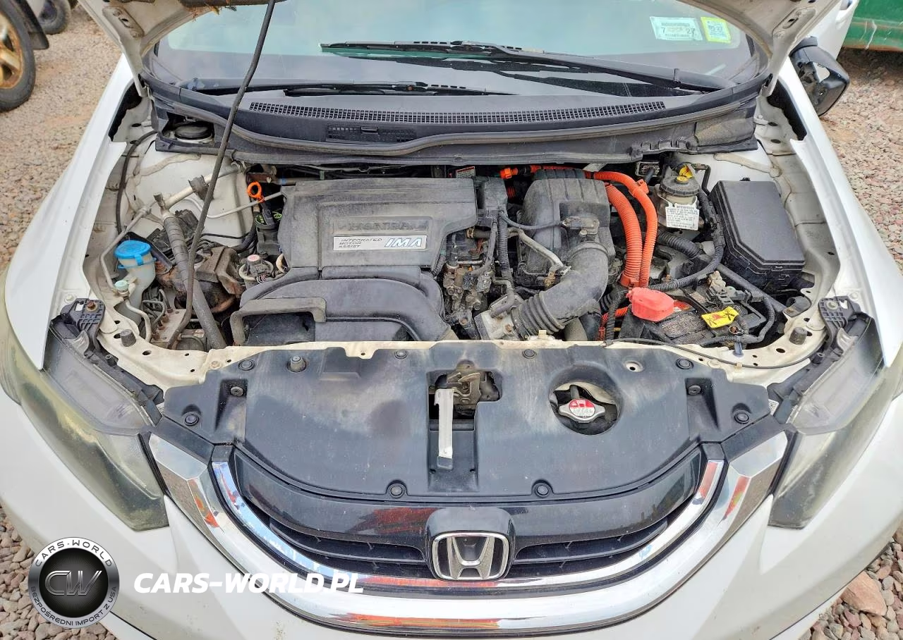 2014 Honda Civic Hybrid VIN:19XFB4F21EE001953 - 11