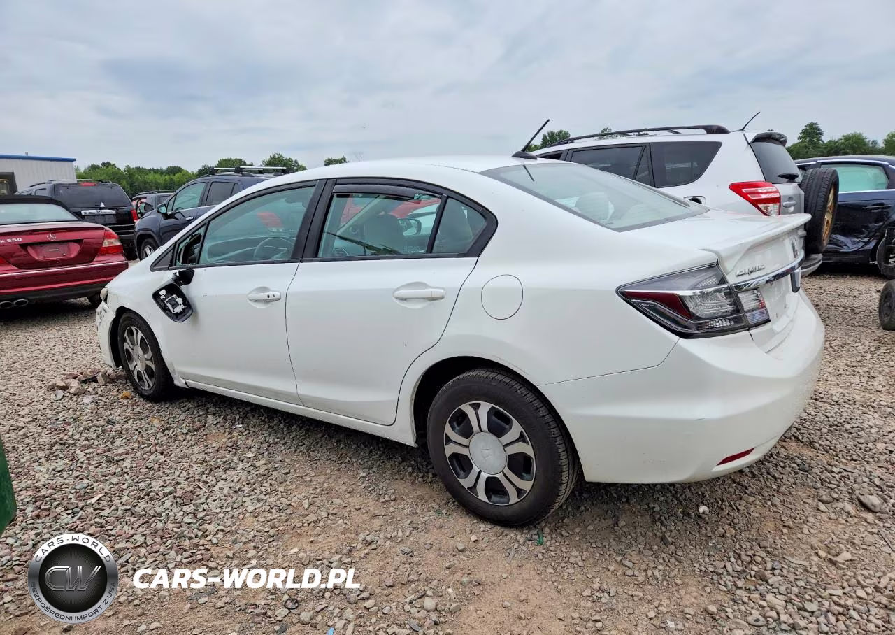 2014 Honda Civic Hybrid VIN:19XFB4F21EE001953 - 2