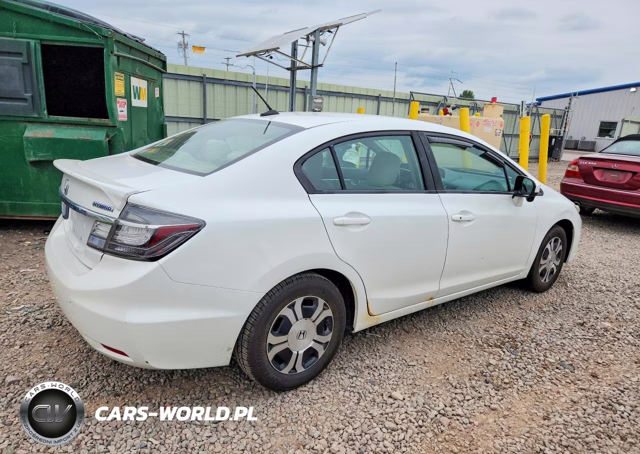 2014 Honda Civic Hybrid VIN:19XFB4F21EE001953 - 3