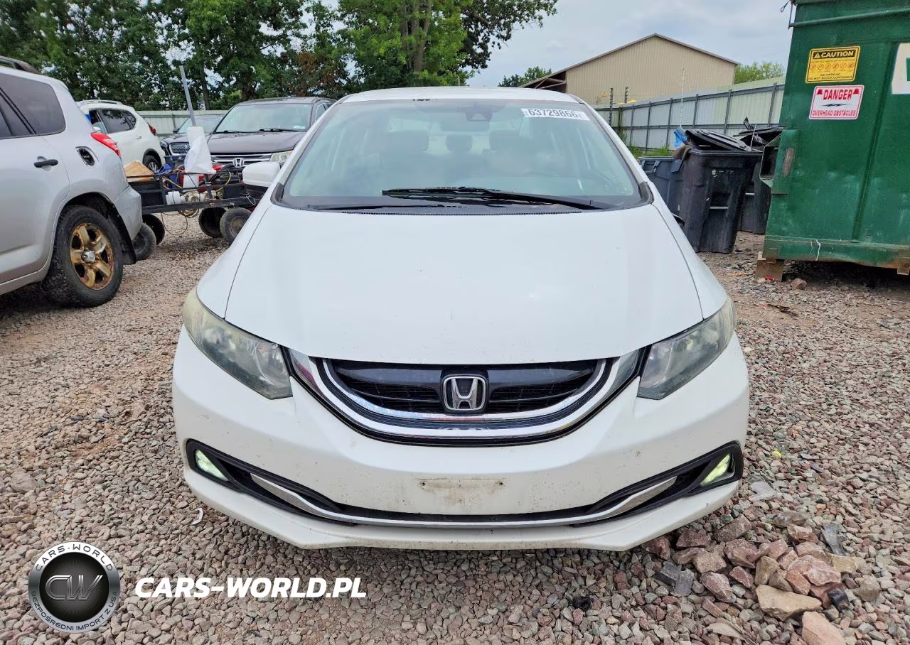2014 Honda Civic Hybrid VIN:19XFB4F21EE001953 - 5