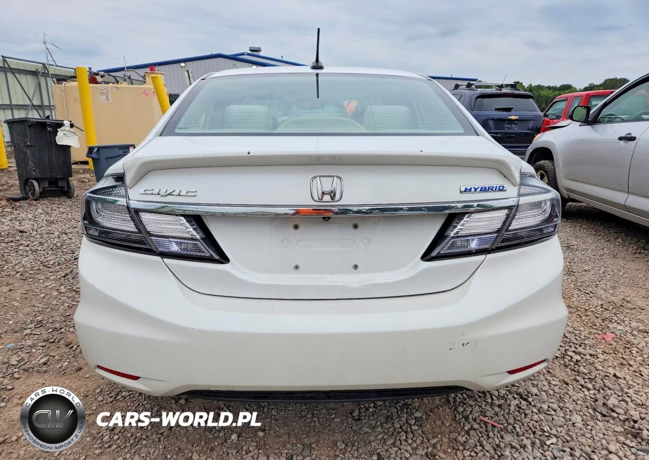 2014 Honda Civic Hybrid VIN:19XFB4F21EE001953 - 6