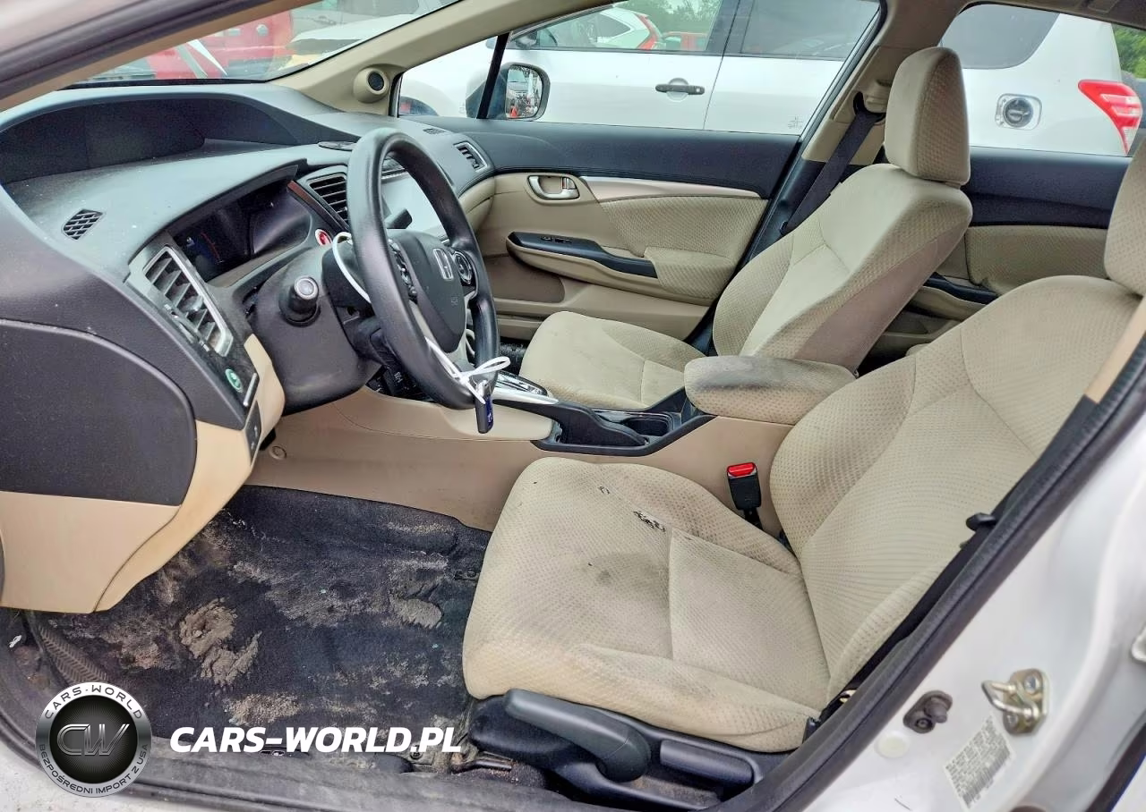 2014 Honda Civic Hybrid VIN:19XFB4F21EE001953 - 7