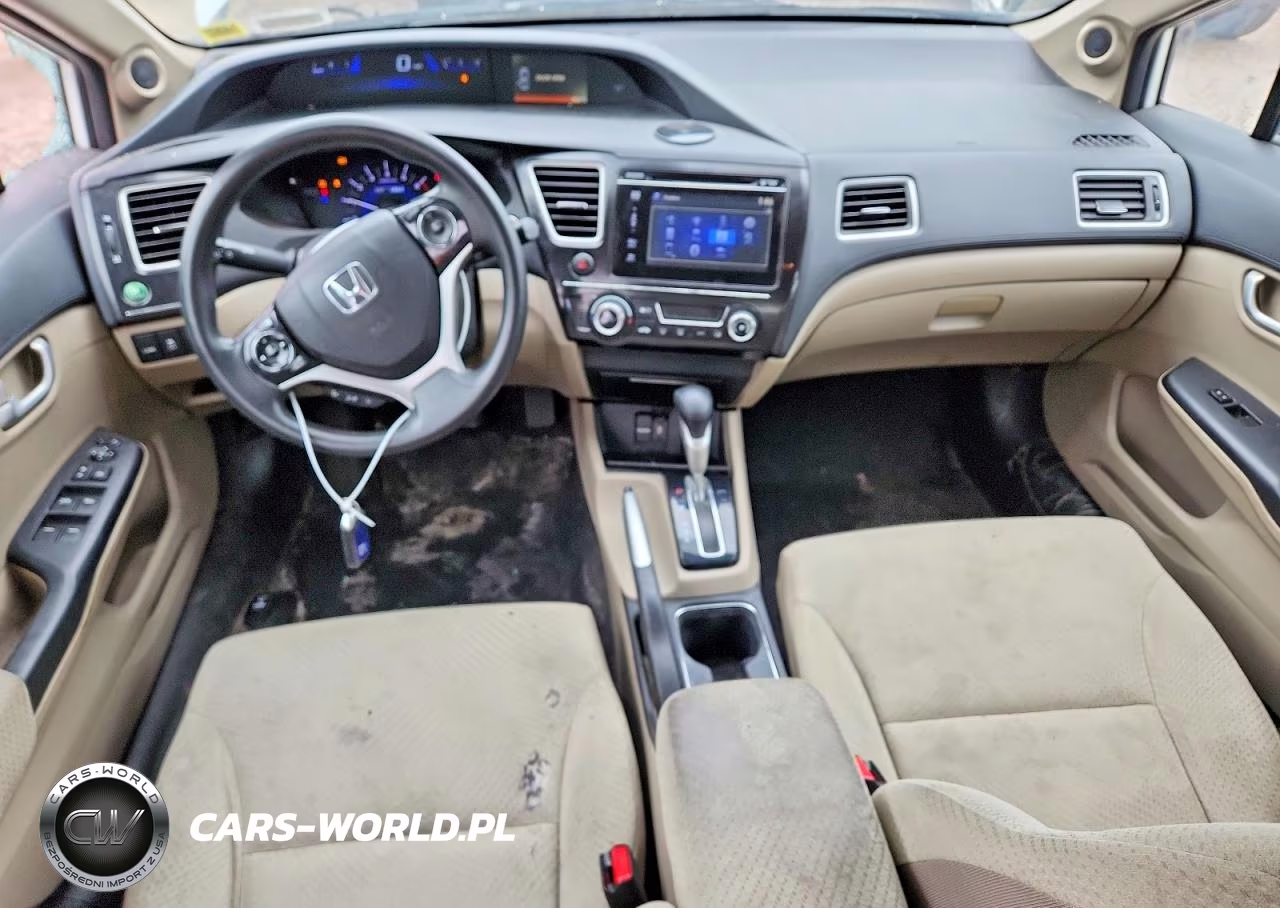 2014 Honda Civic Hybrid VIN:19XFB4F21EE001953 - 8