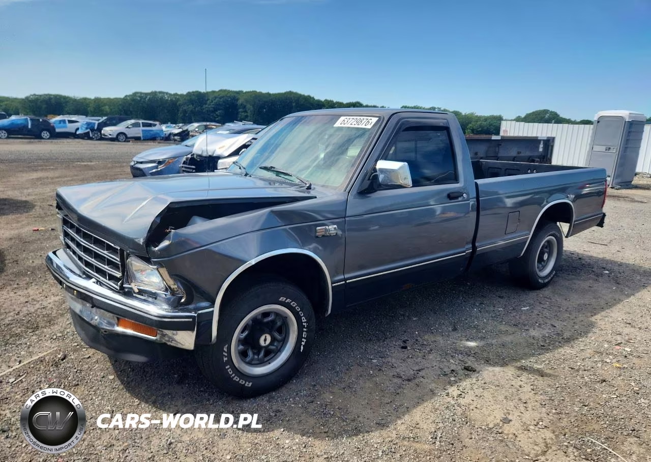 1987 Chevrolet S Truck S10