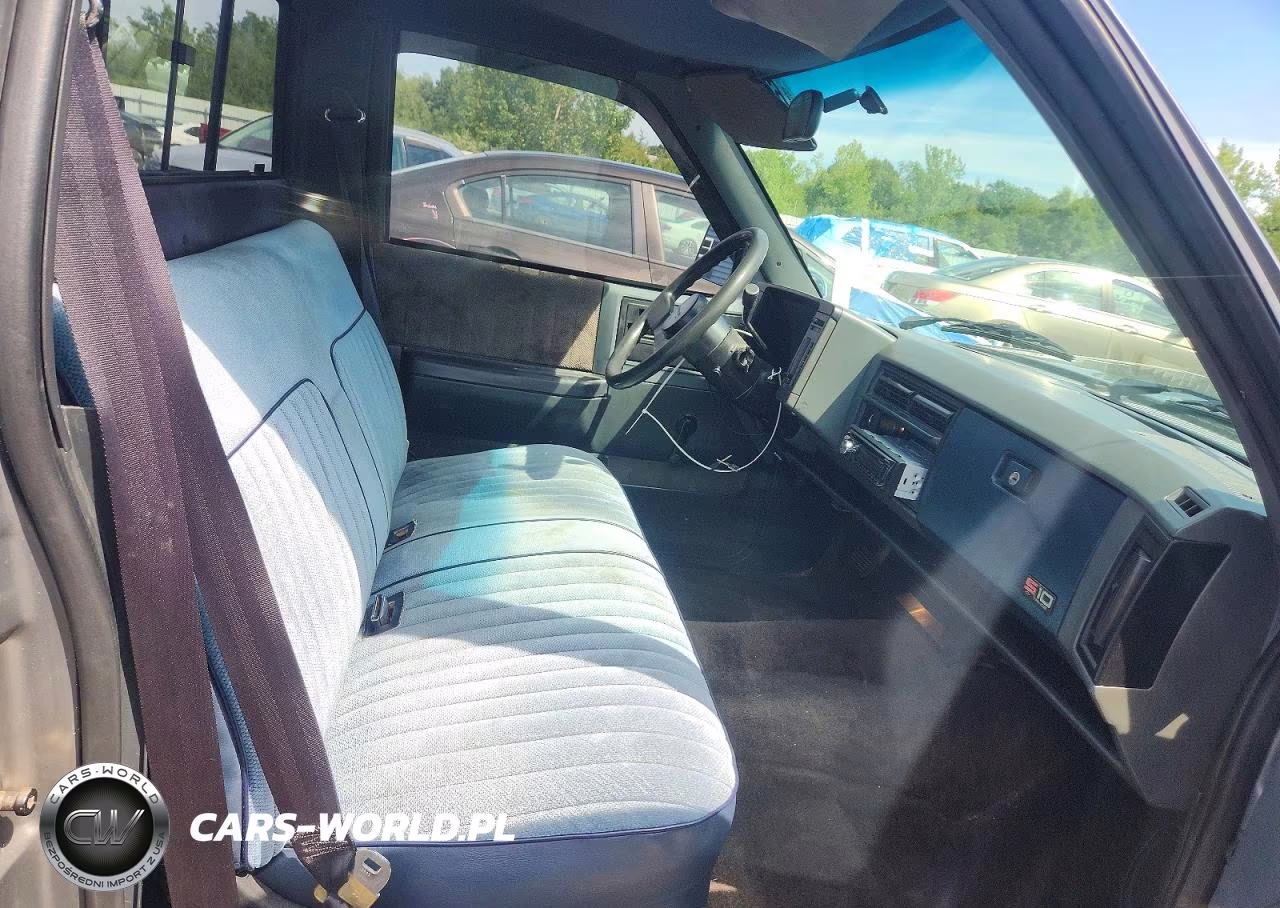 1987 Chevrolet S Truck S10 VIN:1GCCS14R6H2266578 - 10