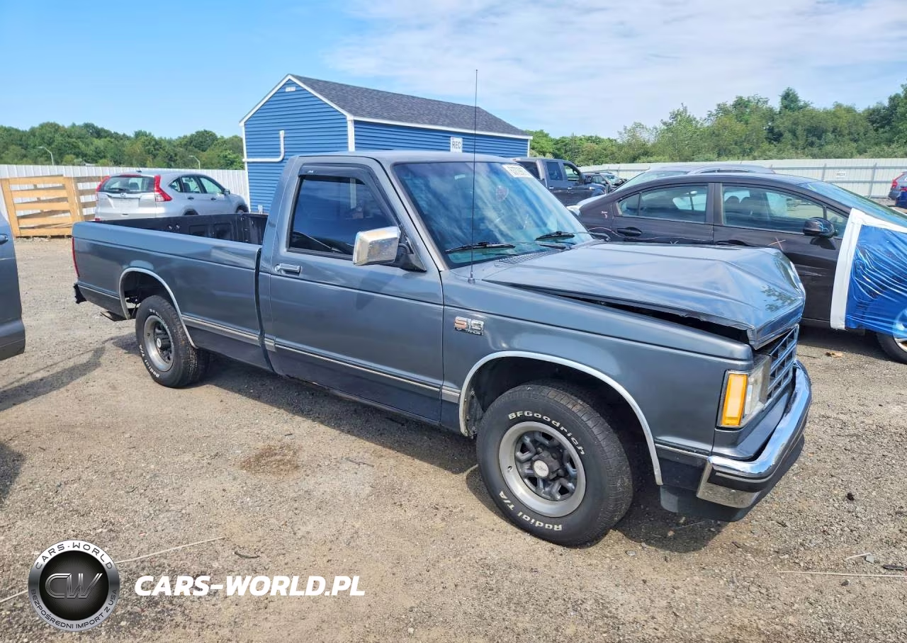 1987 Chevrolet S Truck S10 VIN:1GCCS14R6H2266578 - 4