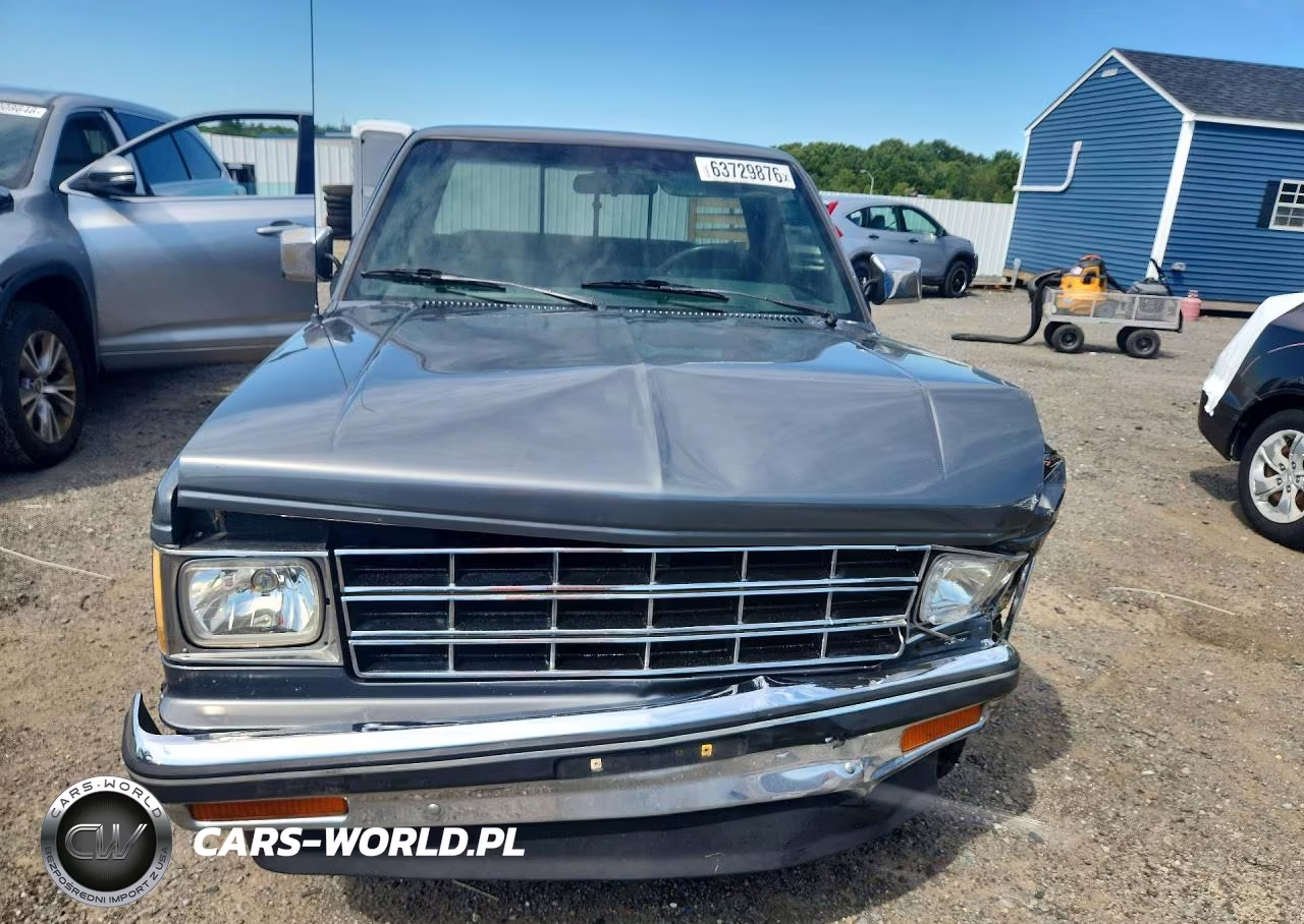 1987 Chevrolet S Truck S10 VIN:1GCCS14R6H2266578 - 5