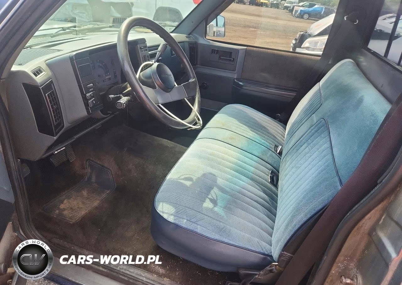 1987 Chevrolet S Truck S10 VIN:1GCCS14R6H2266578 - 7