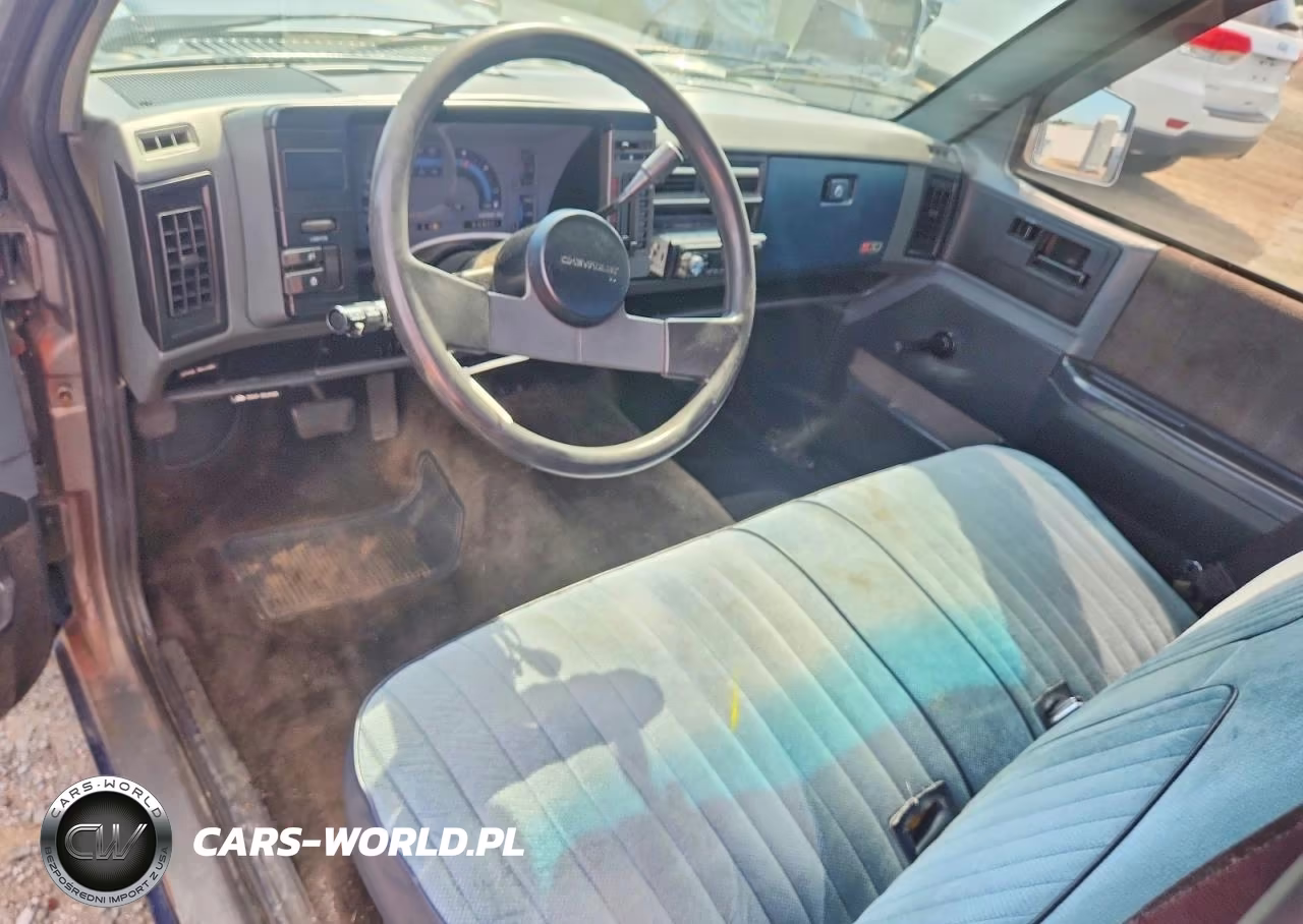 1987 Chevrolet S Truck S10 VIN:1GCCS14R6H2266578 - 8