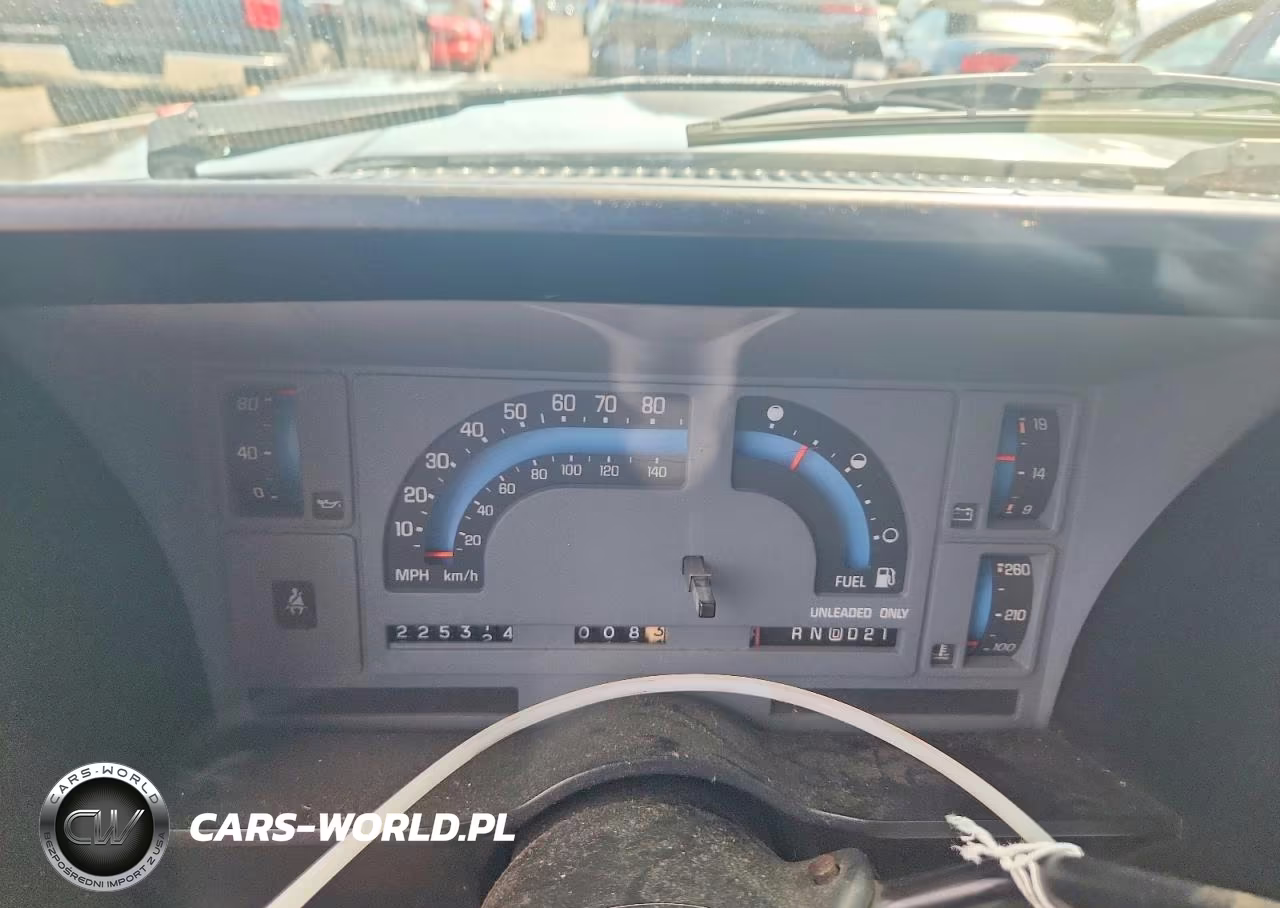 1987 Chevrolet S Truck S10 VIN:1GCCS14R6H2266578 - 9