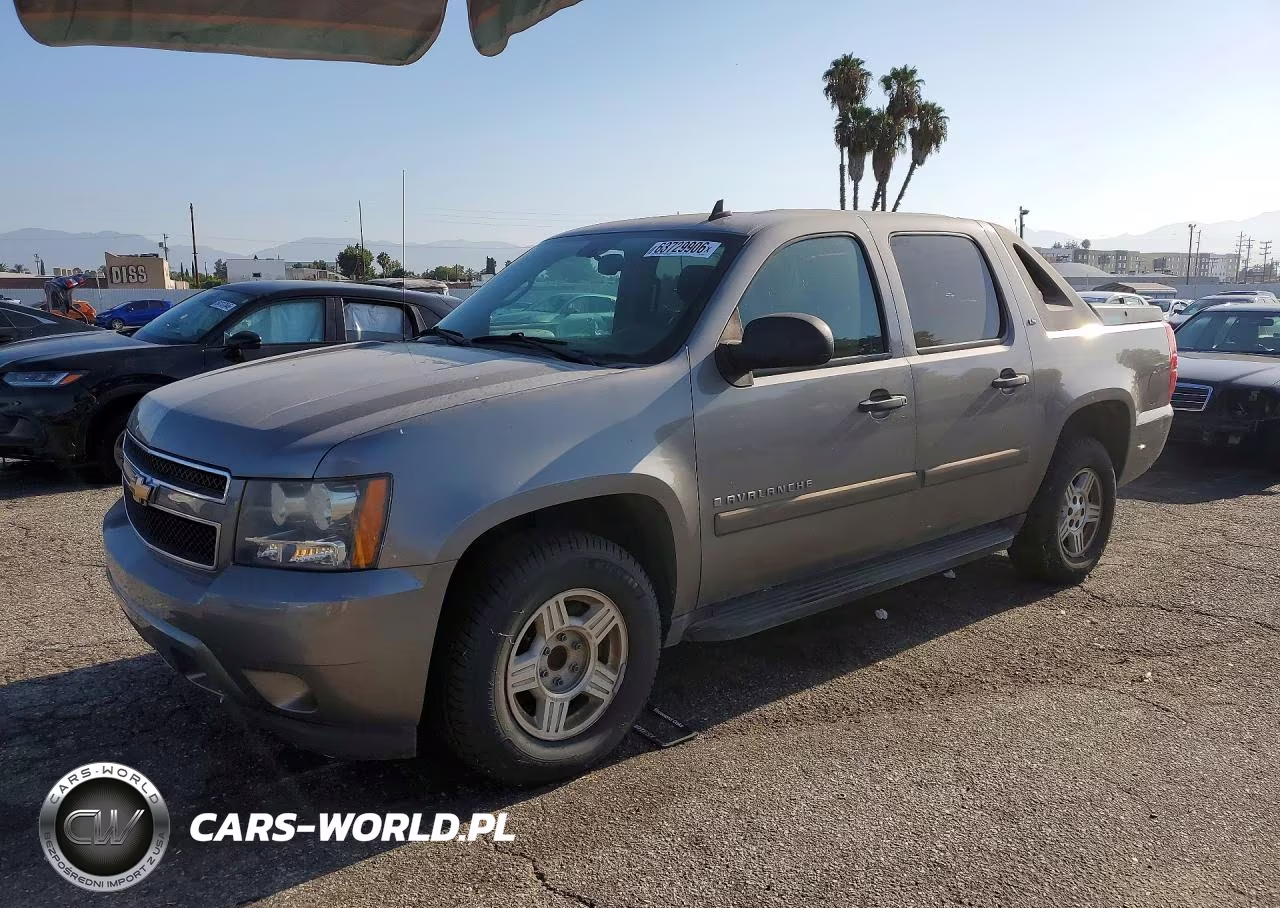 2008 Chevrolet Avalanche C1500