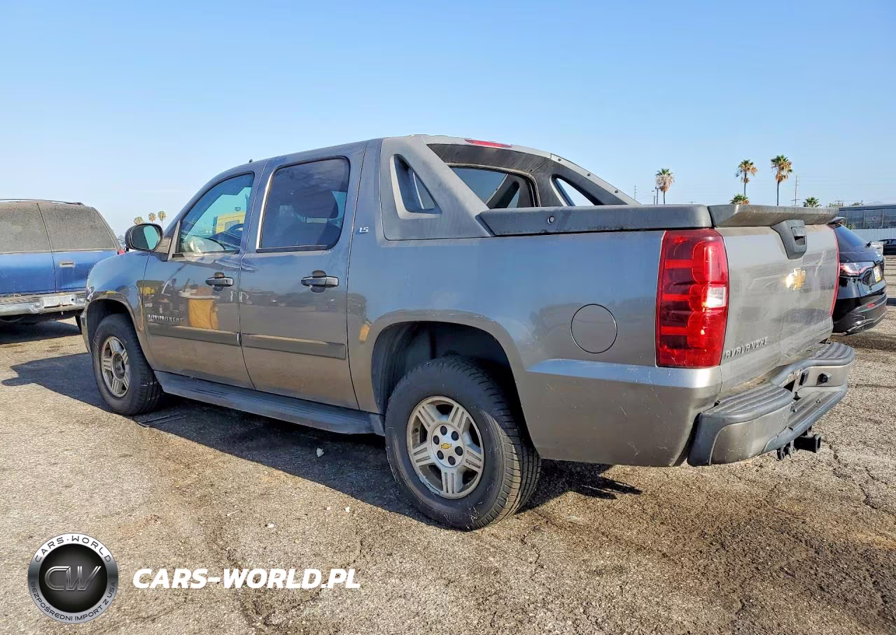 2008 Chevrolet Avalanche C1500 VIN:3GNEC12J28G291477 - 2