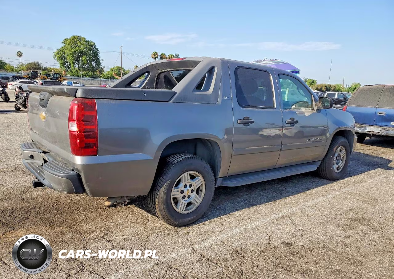 2008 Chevrolet Avalanche C1500 VIN:3GNEC12J28G291477 - 3