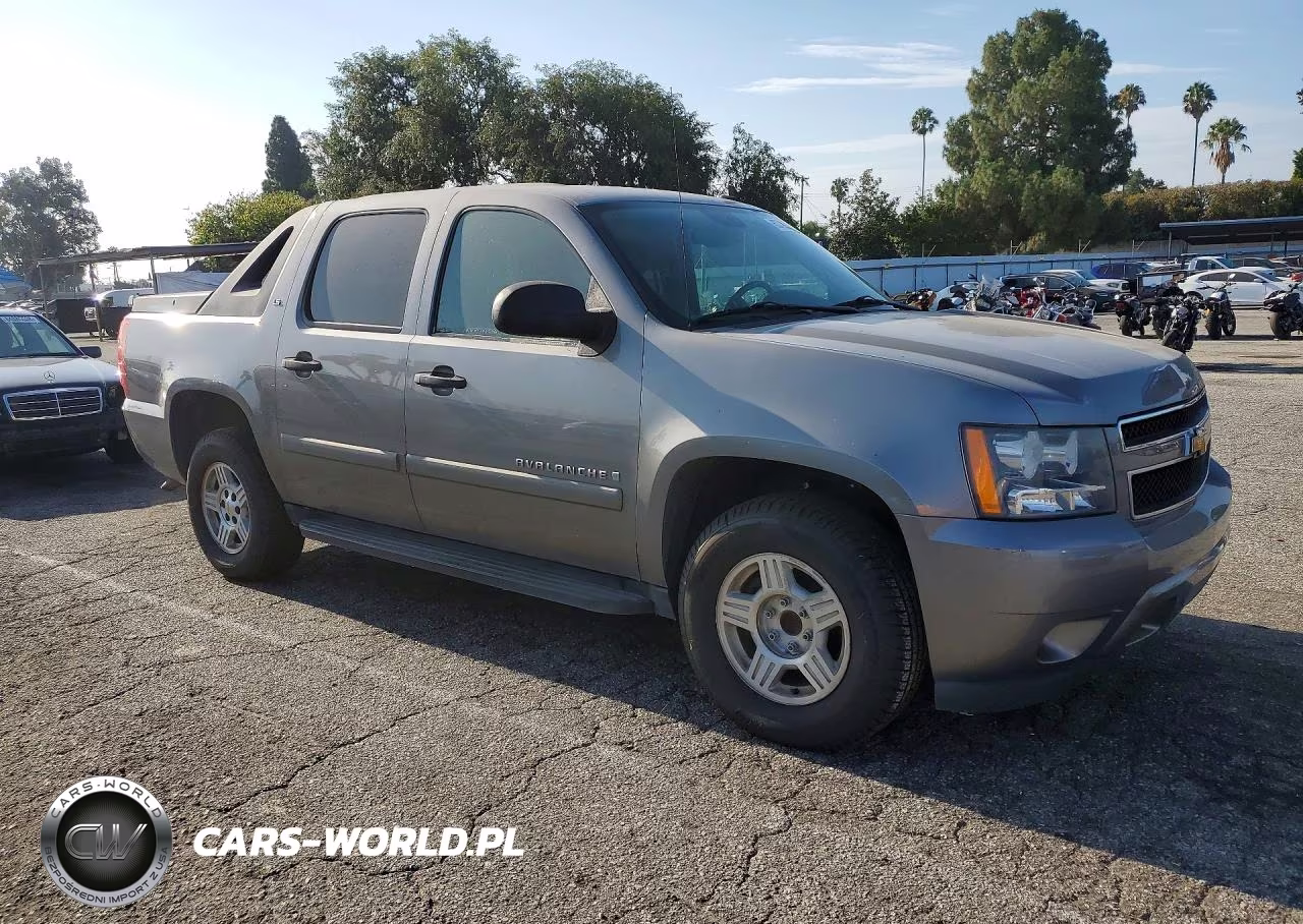2008 Chevrolet Avalanche C1500 VIN:3GNEC12J28G291477 - 4