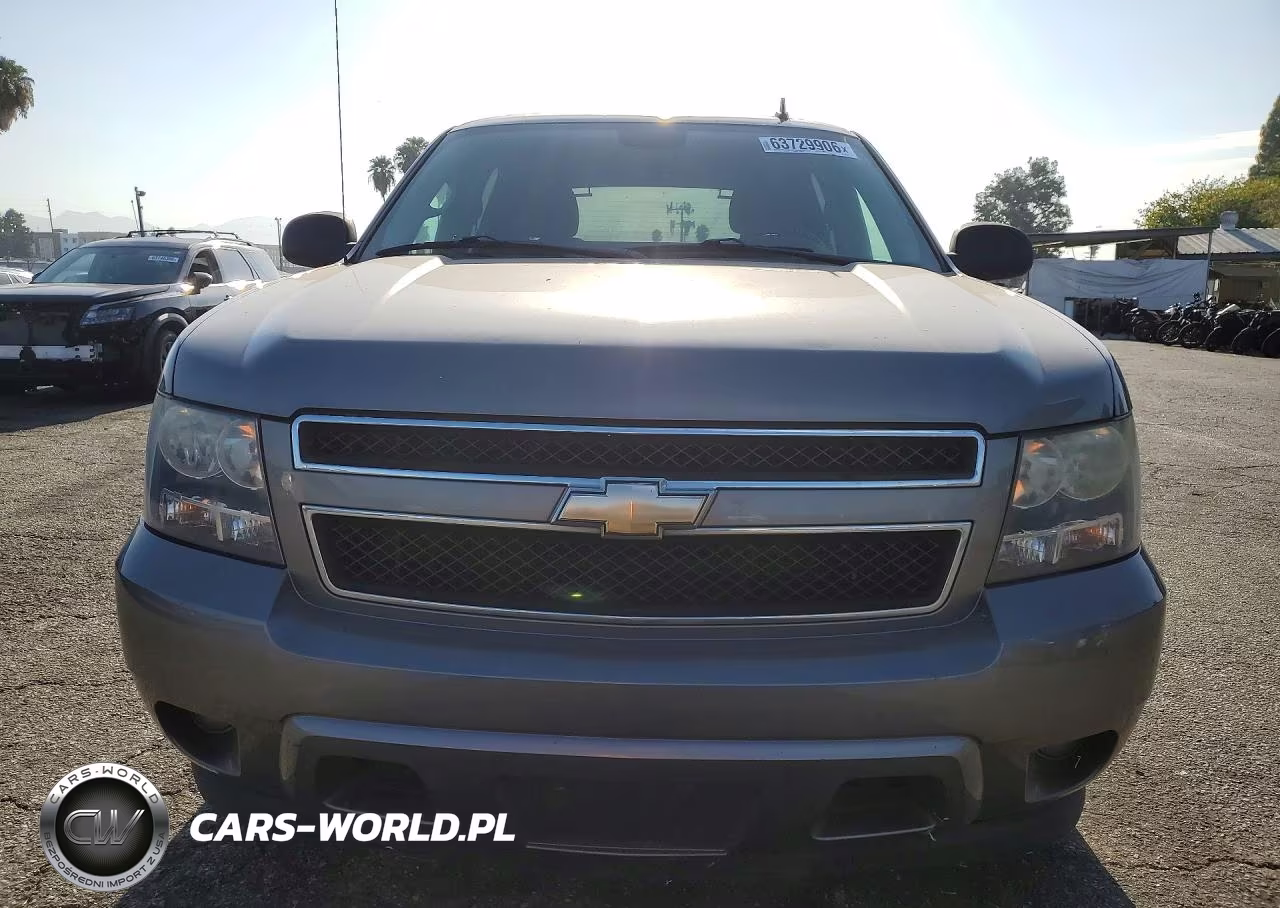 2008 Chevrolet Avalanche C1500 VIN:3GNEC12J28G291477 - 5