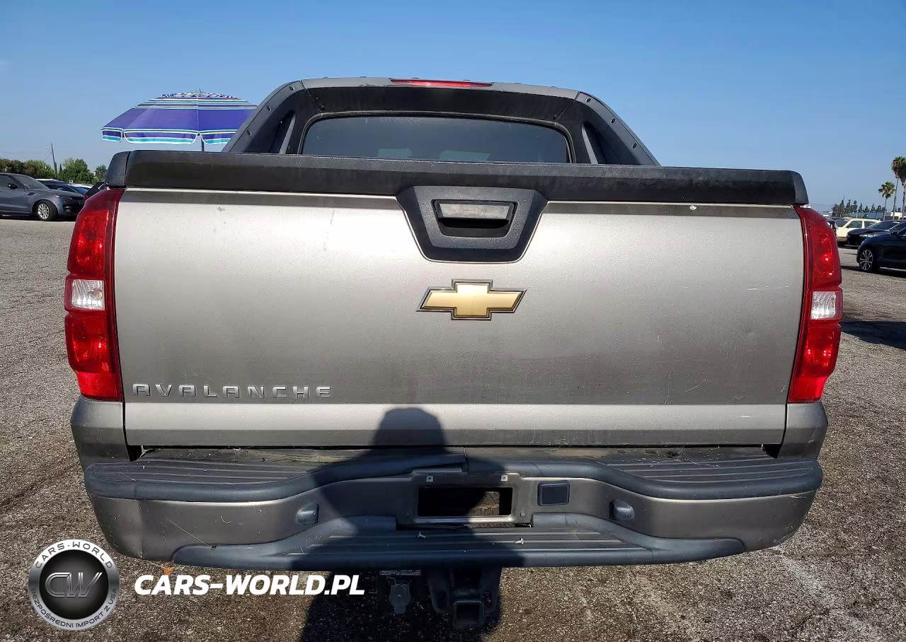 2008 Chevrolet Avalanche C1500 VIN:3GNEC12J28G291477 - 6