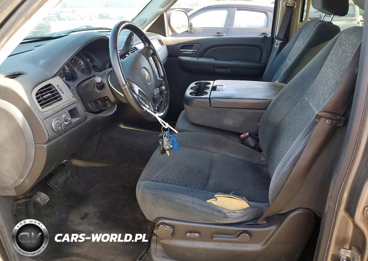 2008 Chevrolet Avalanche C1500 VIN:3GNEC12J28G291477 - 7