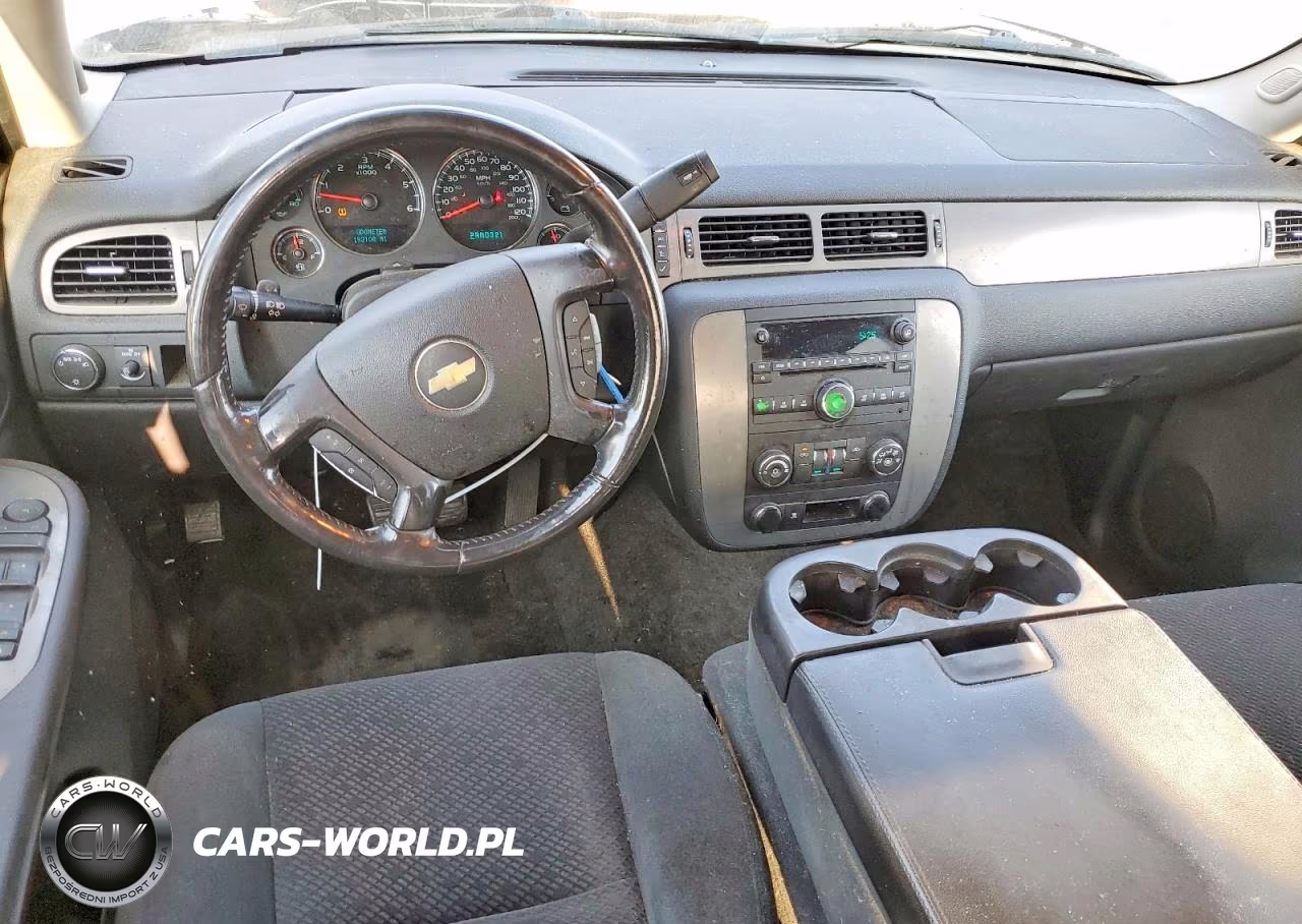 2008 Chevrolet Avalanche C1500 VIN:3GNEC12J28G291477 - 8