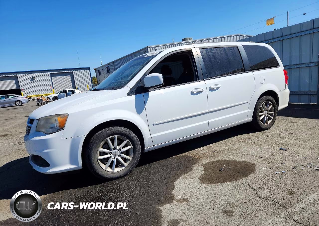 2014 Dodge Grand Caravan Sxt – zdjęcie 1 z 13