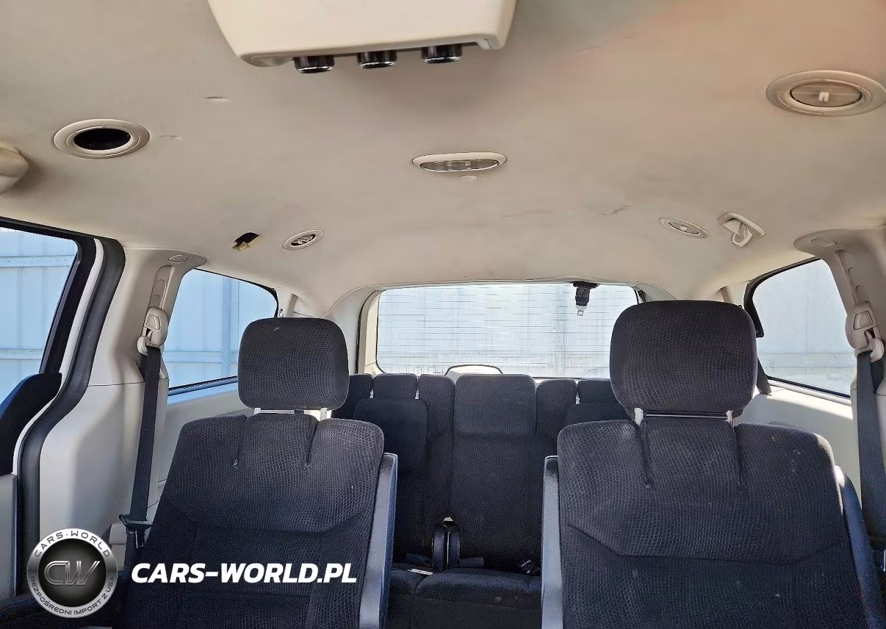 2014 Dodge Grand Caravan Sxt VIN:2C4RDGCG6ER477946 - 10