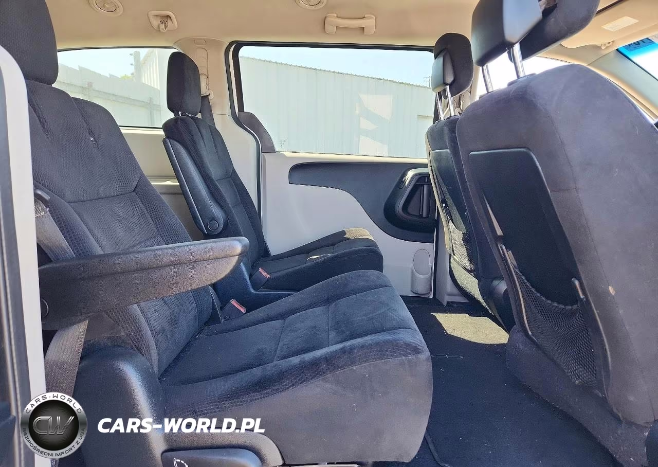 2014 Dodge Grand Caravan Sxt VIN:2C4RDGCG6ER477946 - 11