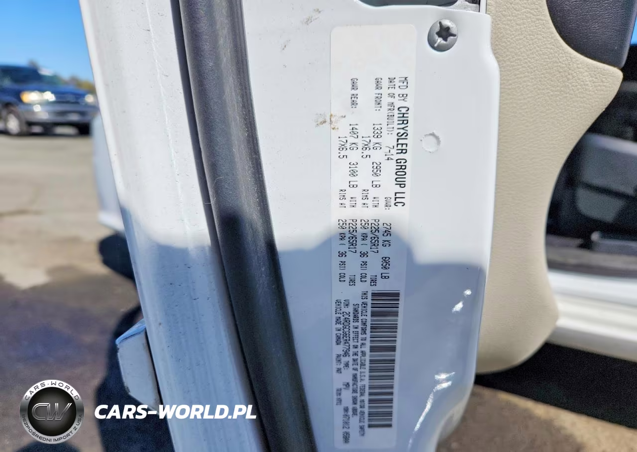 2014 Dodge Grand Caravan Sxt VIN:2C4RDGCG6ER477946 - 13