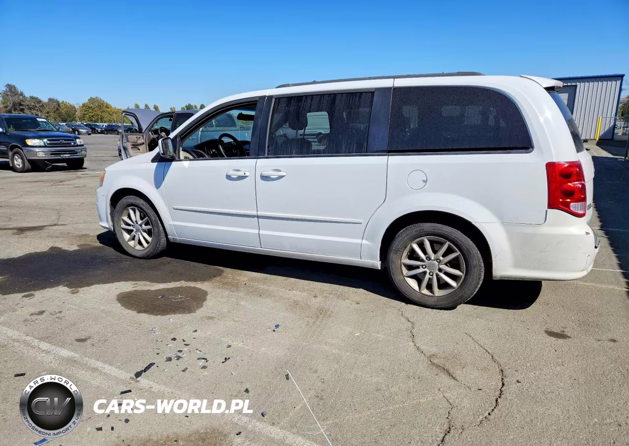 2014 Dodge Grand Caravan Sxt VIN:2C4RDGCG6ER477946 - 2