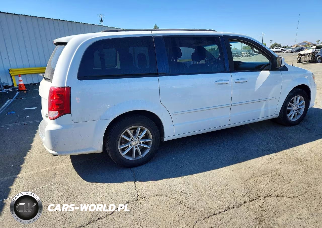 2014 Dodge Grand Caravan Sxt VIN:2C4RDGCG6ER477946 - 3