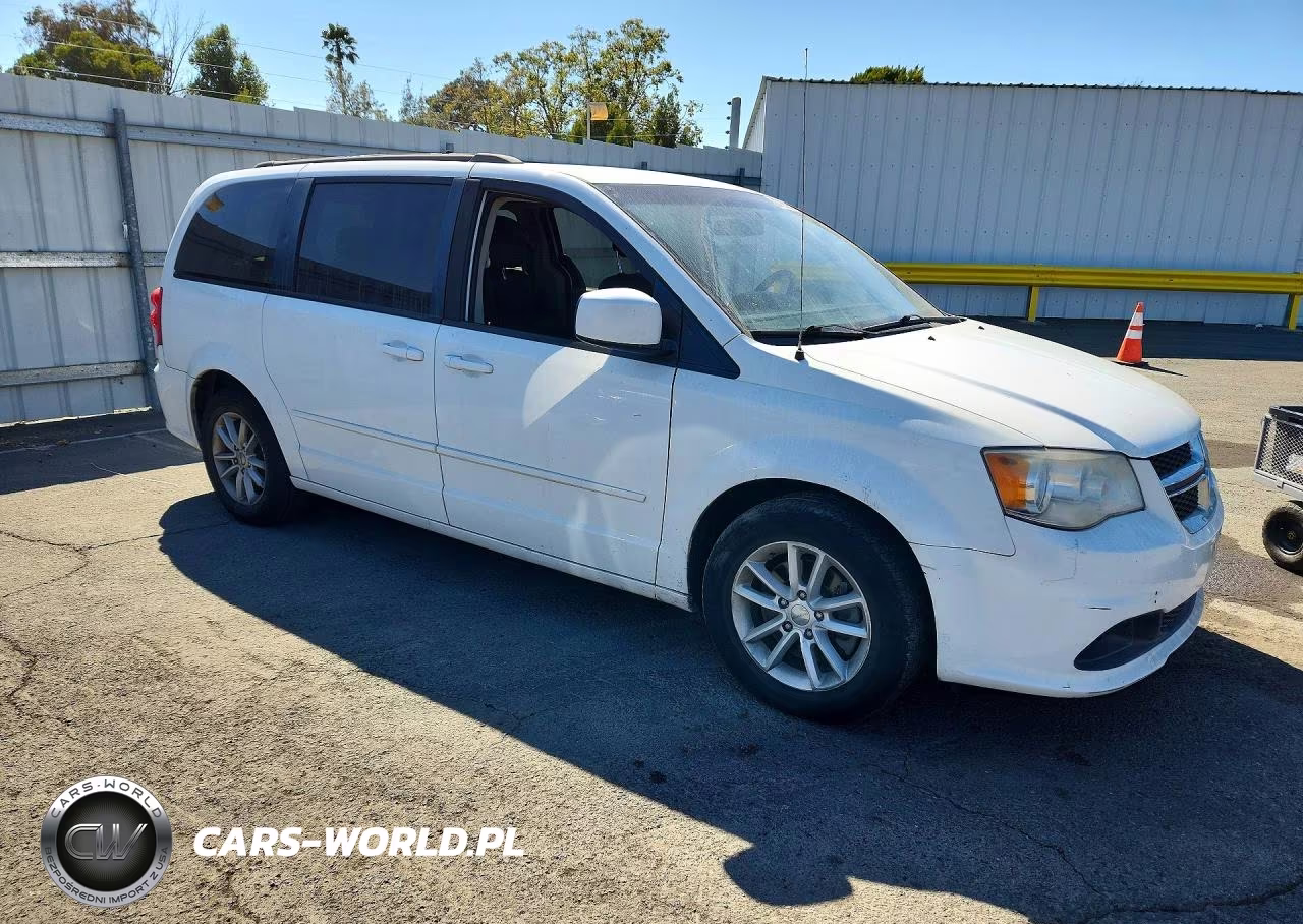 2014 Dodge Grand Caravan Sxt VIN:2C4RDGCG6ER477946 - 4