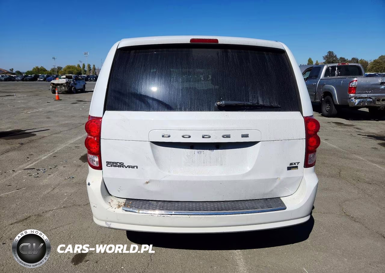 2014 Dodge Grand Caravan Sxt VIN:2C4RDGCG6ER477946 - 6