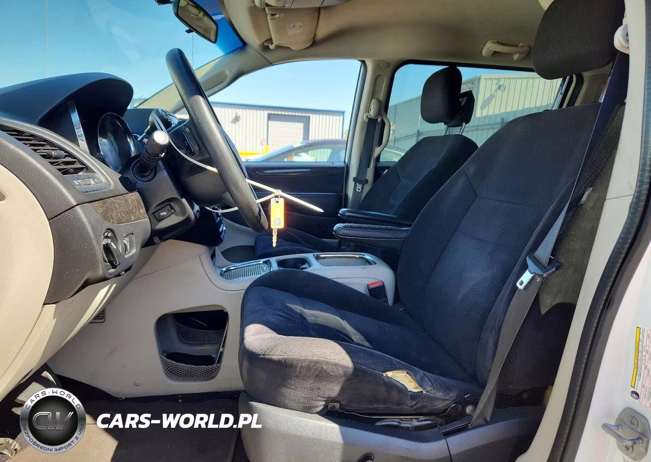 2014 Dodge Grand Caravan Sxt VIN:2C4RDGCG6ER477946 - 7