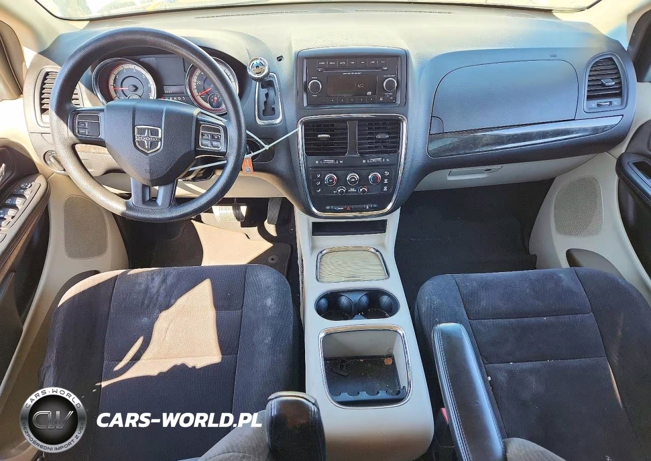 2014 Dodge Grand Caravan Sxt VIN:2C4RDGCG6ER477946 - 8