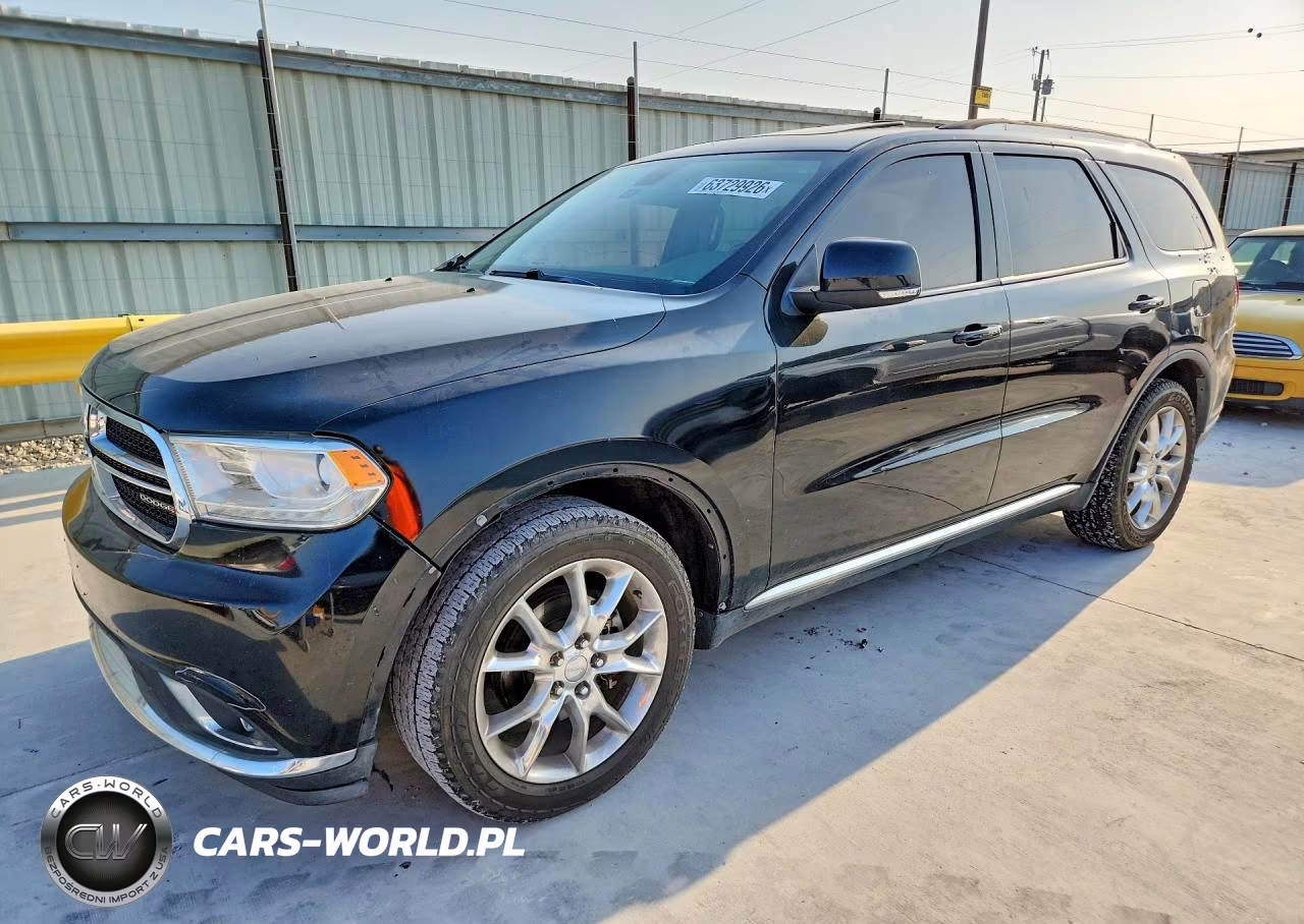 2014 Dodge Durango Limited – zdjęcie 1 z 14