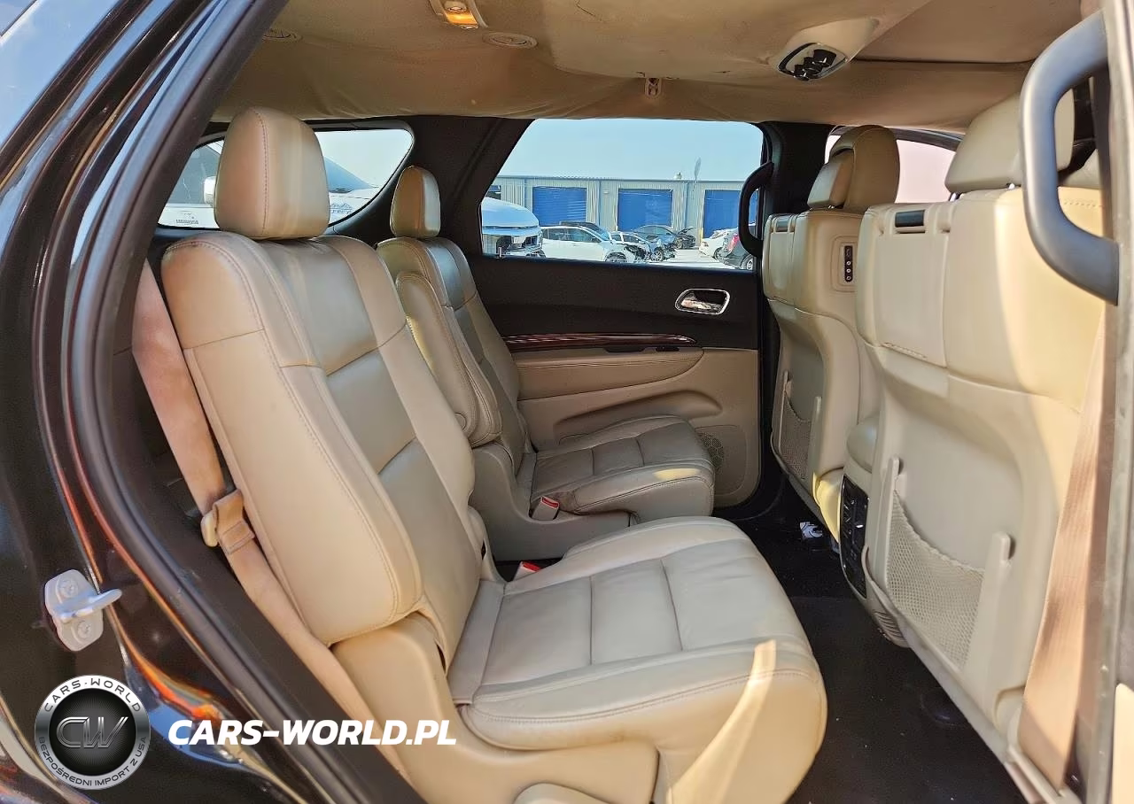2014 Dodge Durango Limited VIN:1C4RDHDG4EC419489 - 11