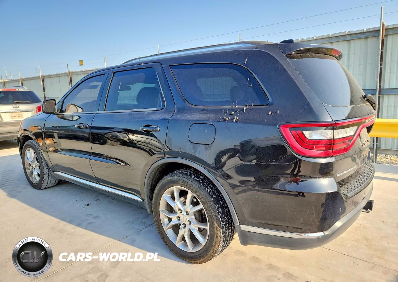 2014 Dodge Durango Limited VIN:1C4RDHDG4EC419489 - 2