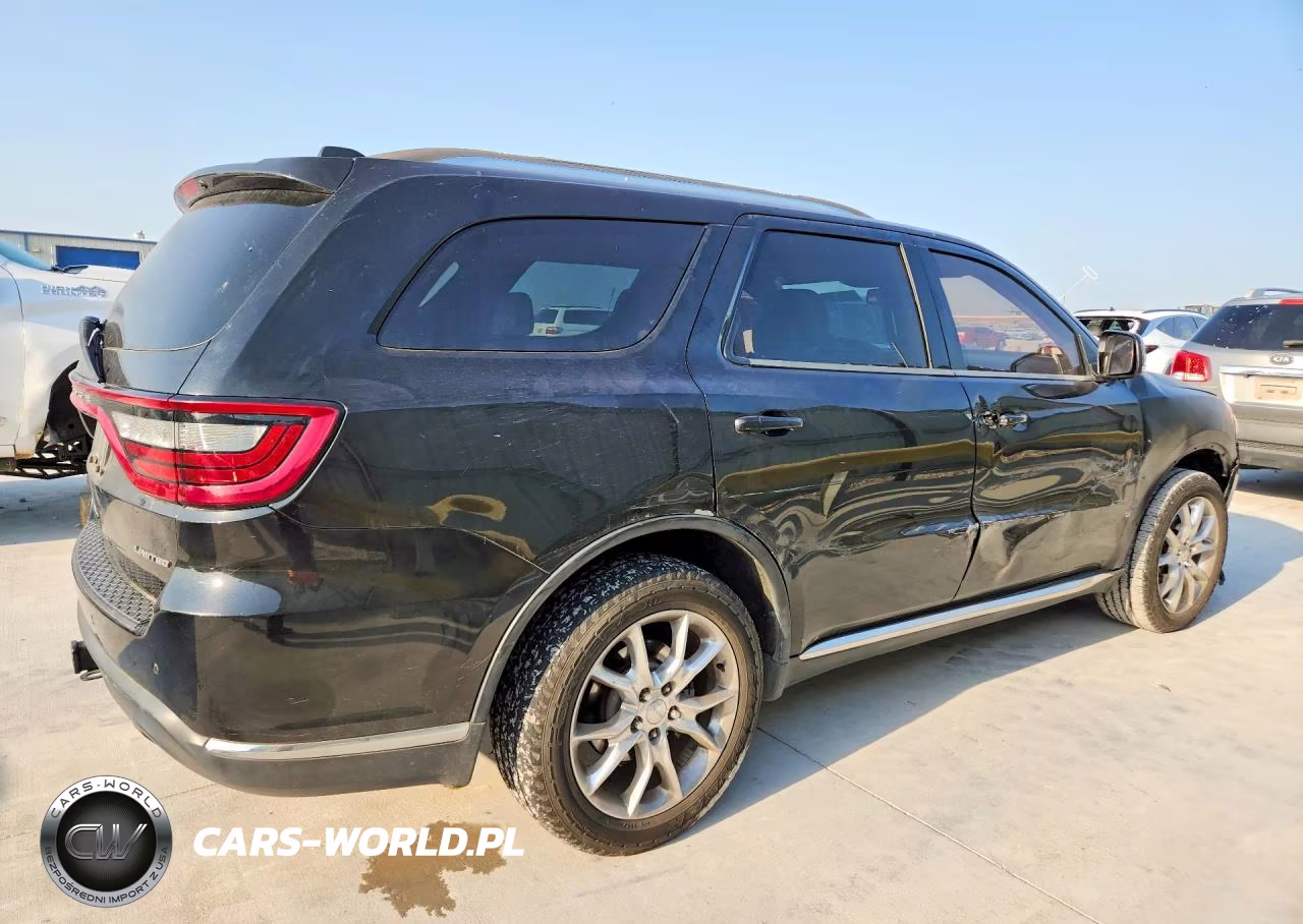 2014 Dodge Durango Limited VIN:1C4RDHDG4EC419489 - 3