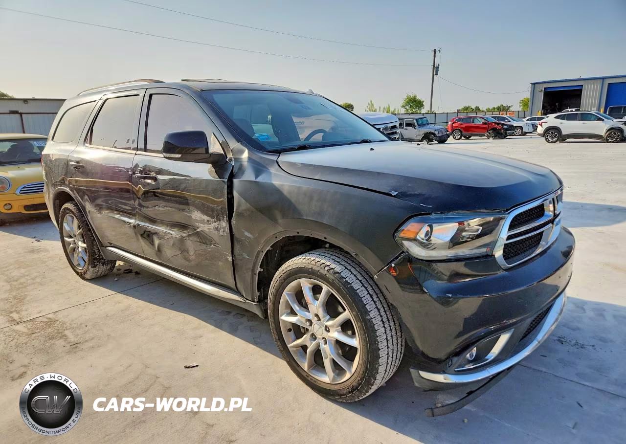 2014 Dodge Durango Limited VIN:1C4RDHDG4EC419489 - 4