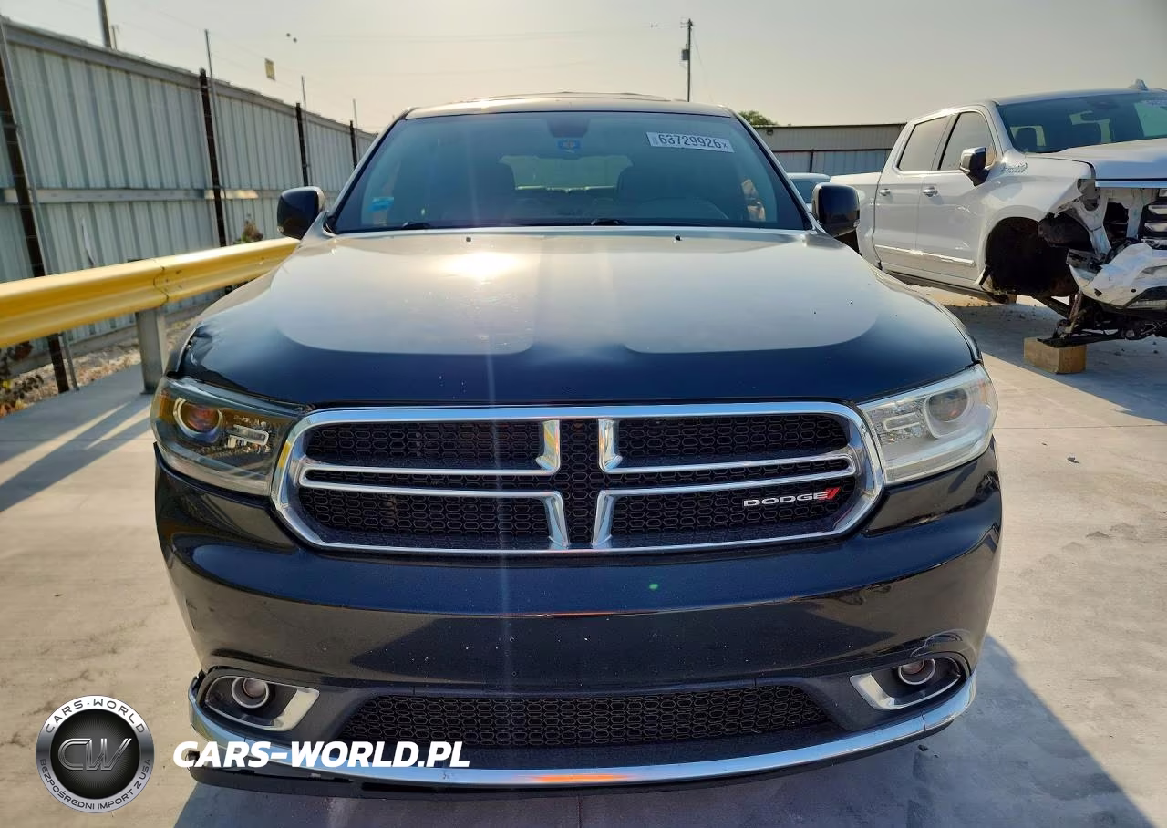 2014 Dodge Durango Limited VIN:1C4RDHDG4EC419489 - 5