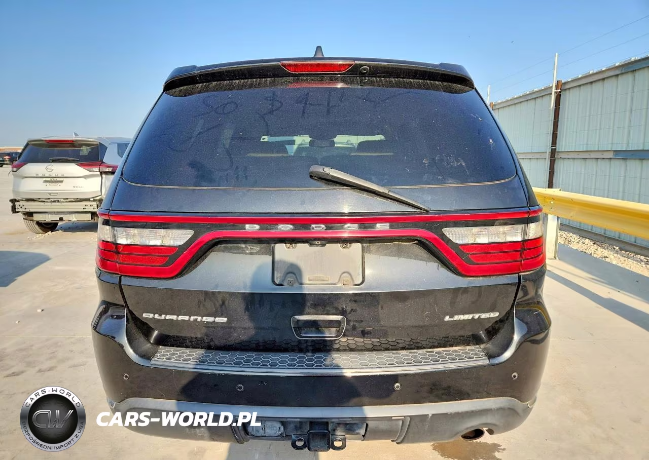 2014 Dodge Durango Limited VIN:1C4RDHDG4EC419489 - 6