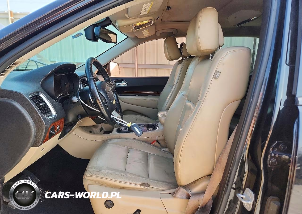 2014 Dodge Durango Limited VIN:1C4RDHDG4EC419489 - 7