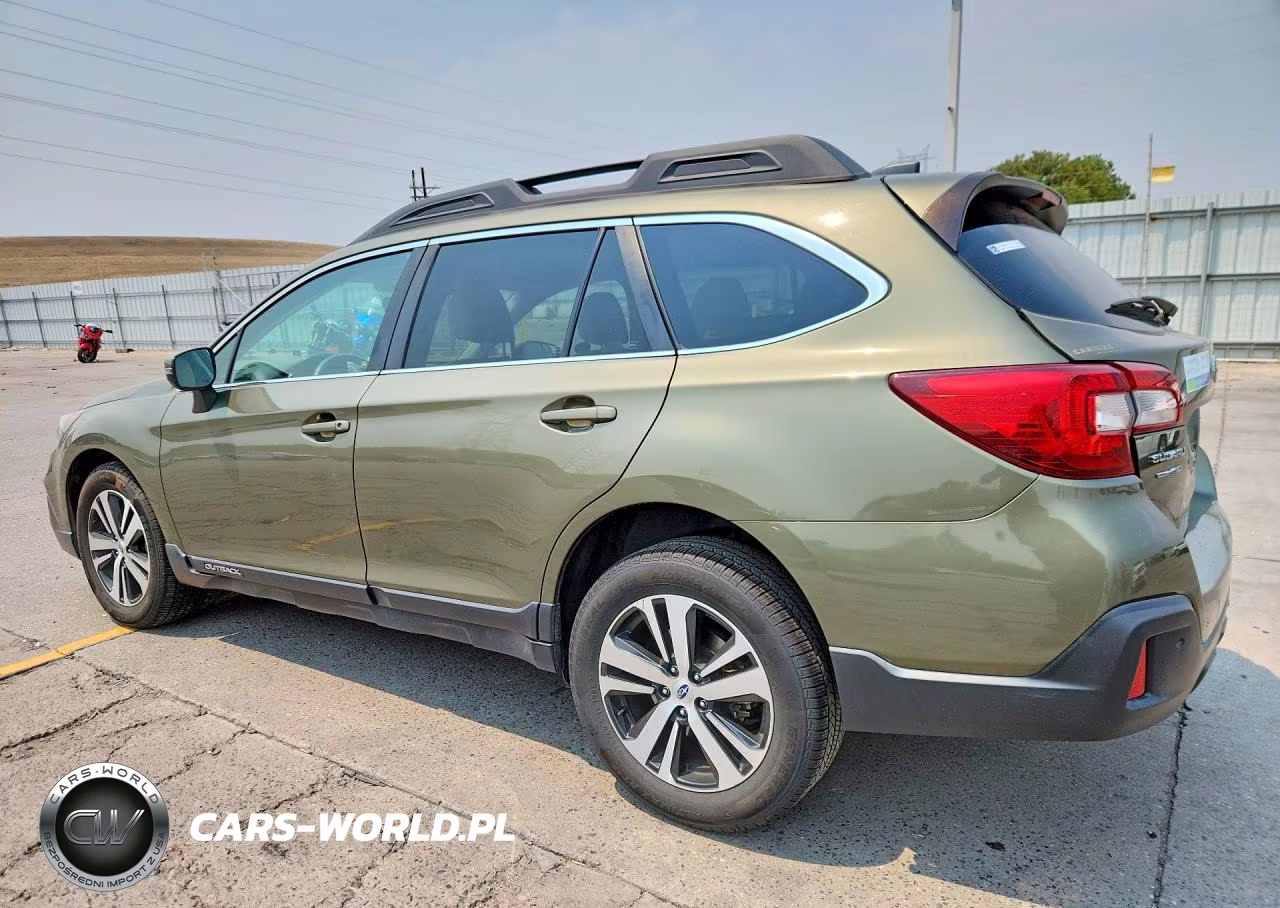 2019 Subaru Outback 2.5I Limited VIN:4S4BSANC6K3360186 - 2