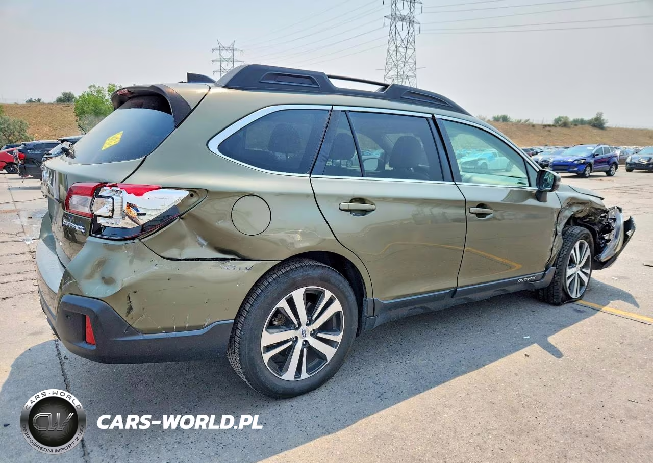 2019 Subaru Outback 2.5I Limited VIN:4S4BSANC6K3360186 - 3