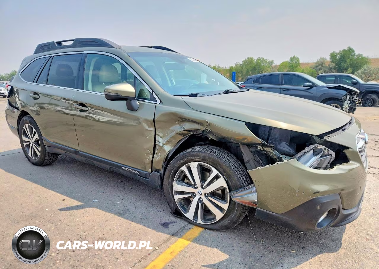 2019 Subaru Outback 2.5I Limited VIN:4S4BSANC6K3360186 - 4
