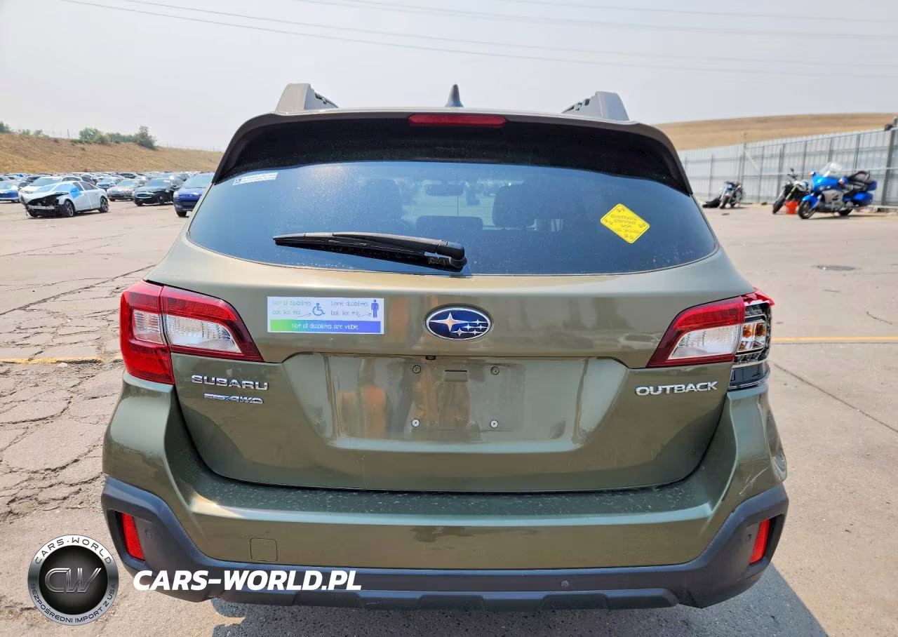 2019 Subaru Outback 2.5I Limited VIN:4S4BSANC6K3360186 - 6